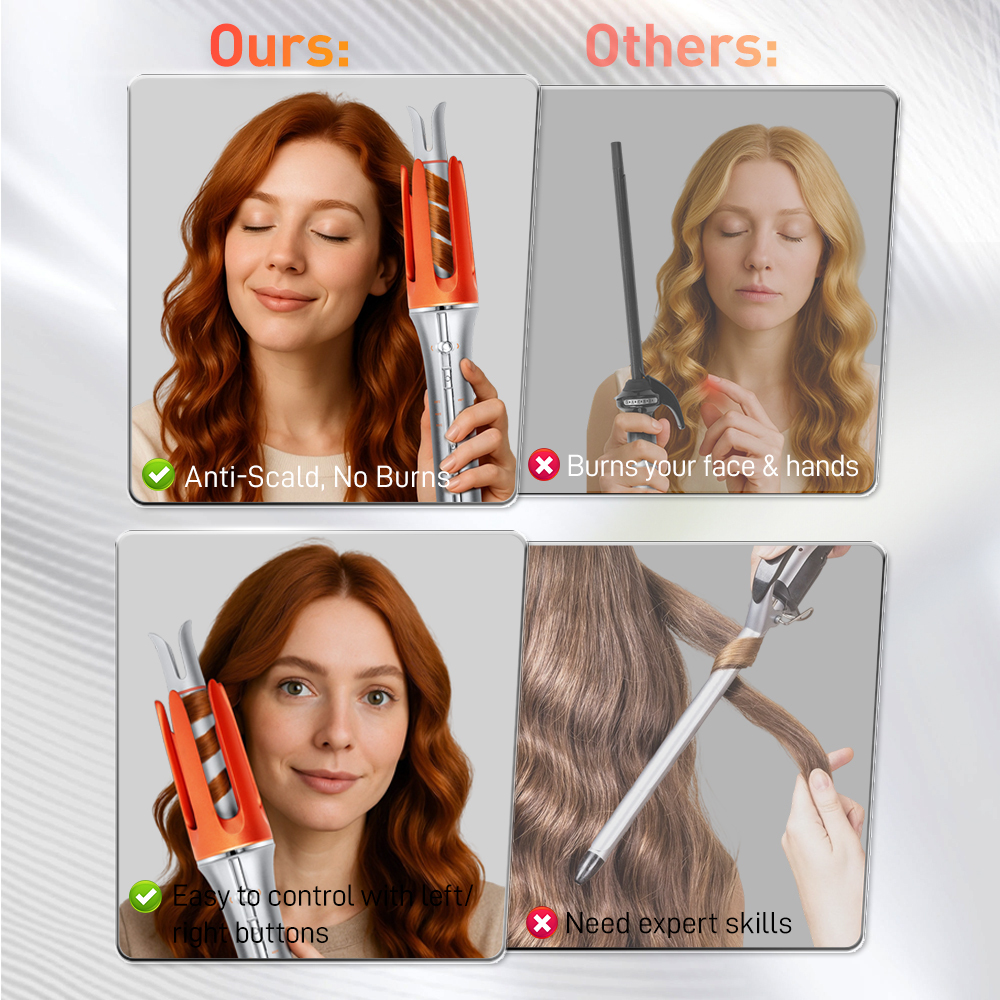  فرکننده اتوماتیک مو شیگلم 