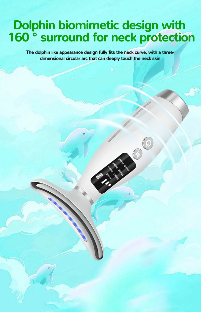  دستگاه جوانسازی صورت لومی‌ورا Royale با نور LED هفت‌رنگ 