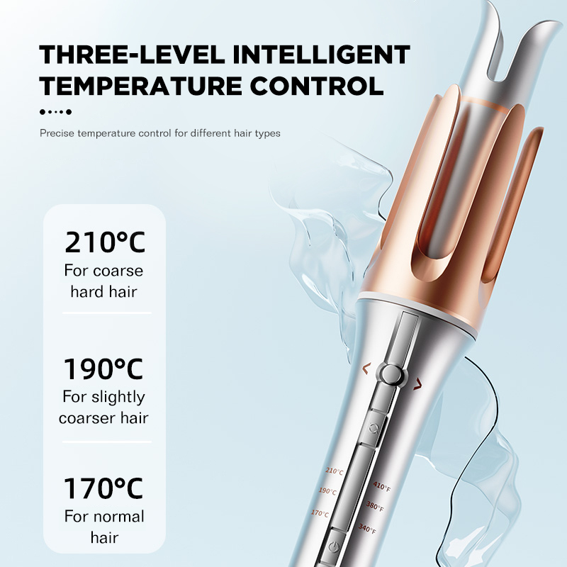  فرهای طبیعی با کرلی اتوماتیک شیگلم 