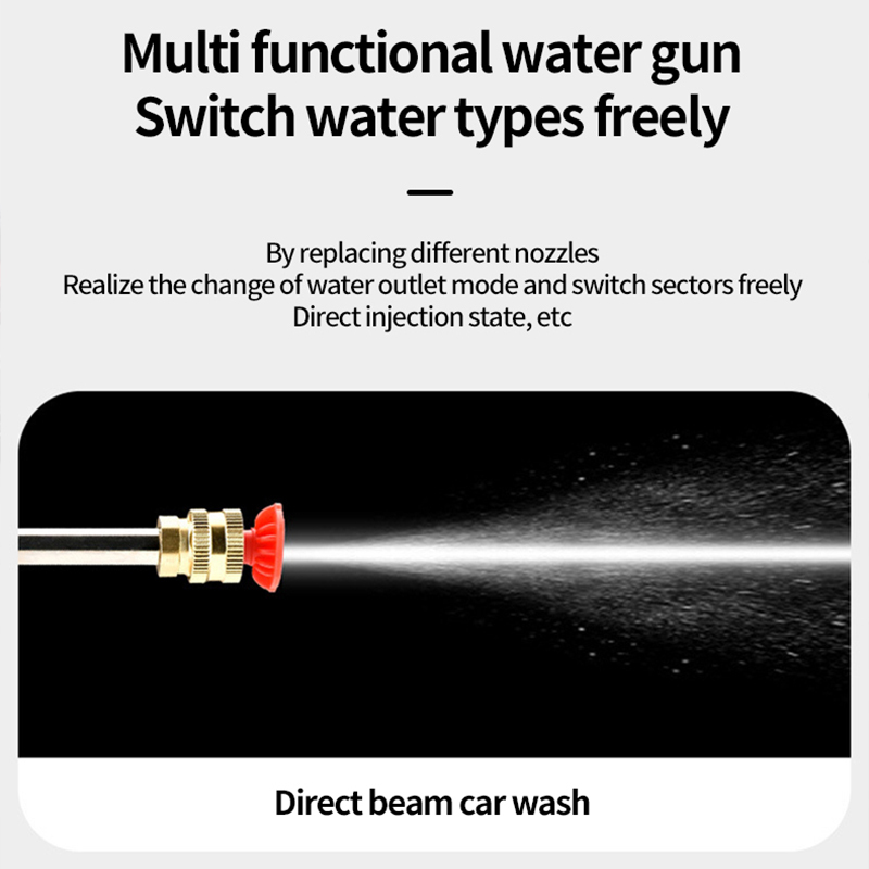  نازل فشار بالای کارواش دستی شارژی 