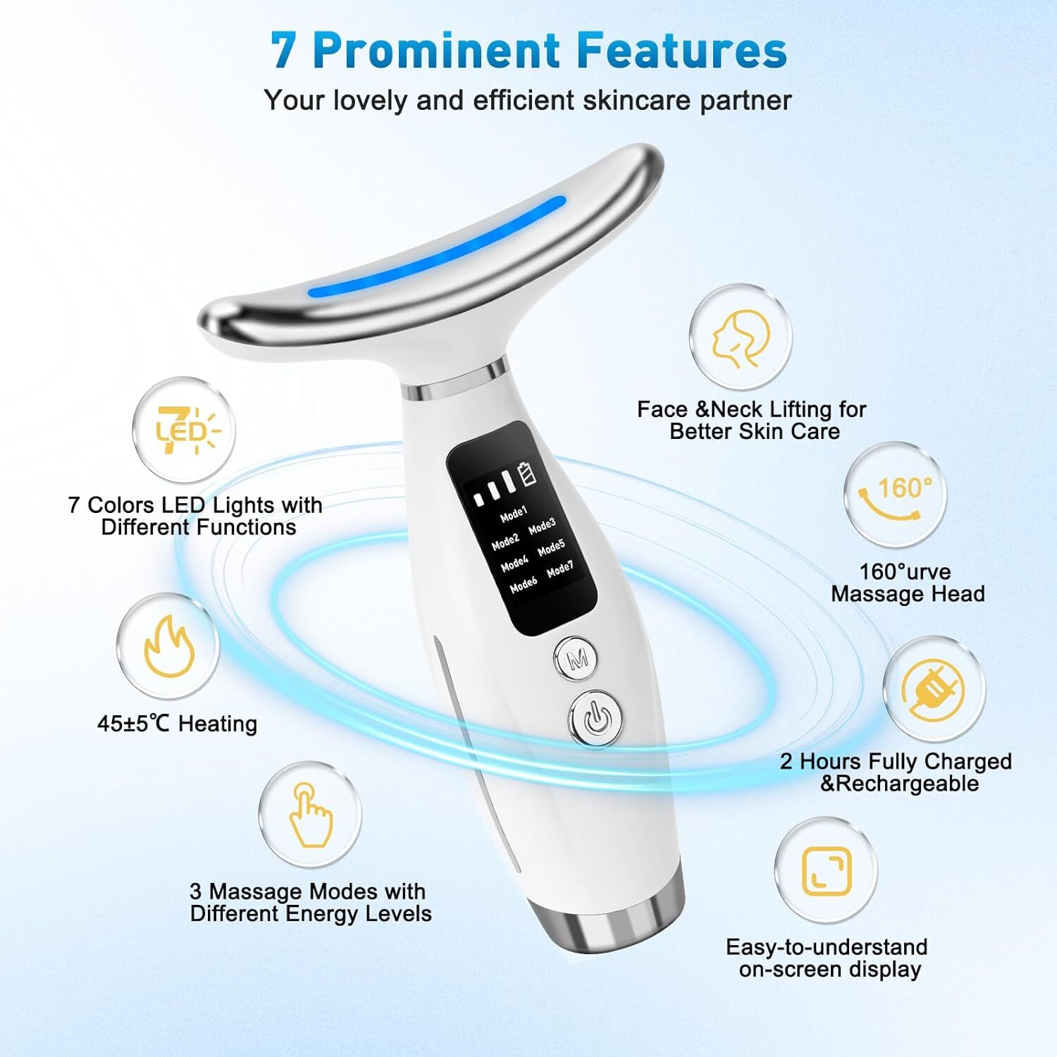  استفاده آسان دستگاه جوانسازی صورت در منزل 