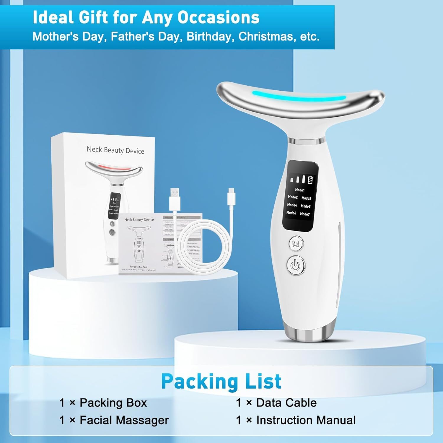  استفاده آسان دستگاه جوانسازی صورت در منزل 