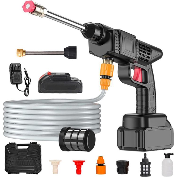 کارواش دستی شارژی پرتابل پریمیوم 