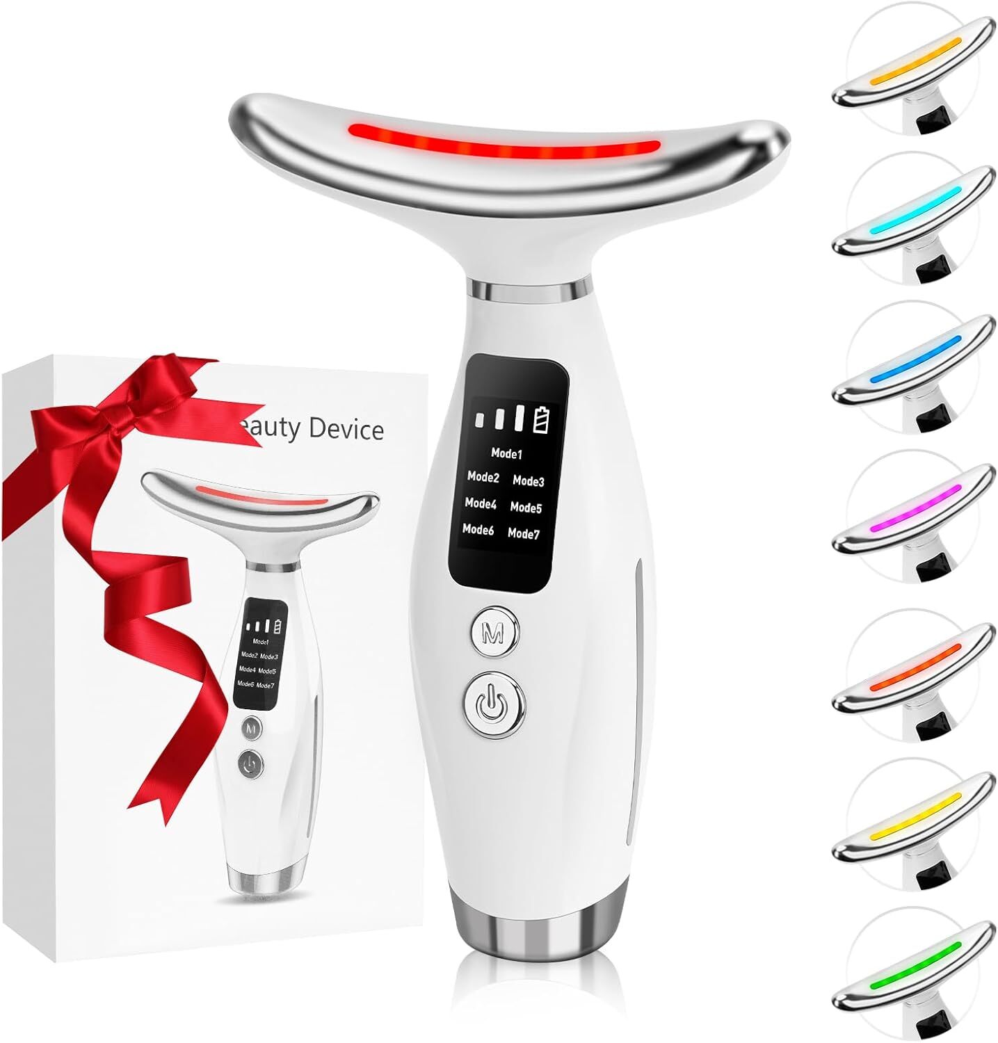  دستگاه جوانسازی صورت لومی‌ورا Royale با نور LED هفت‌رنگ 