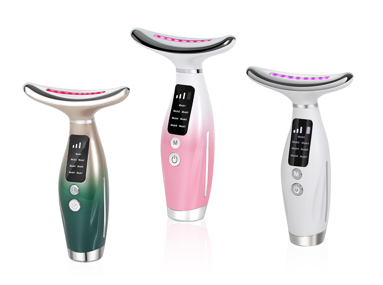  نوردرمانی تخصصی پوست با 7 رنگ LED درمانی 