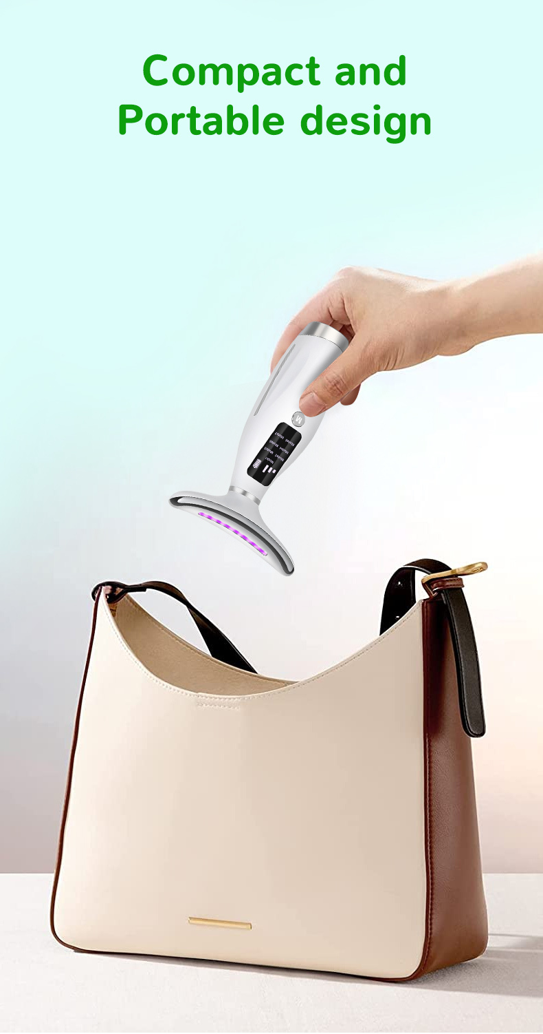  استفاده آسان دستگاه جوانسازی صورت در منزل 